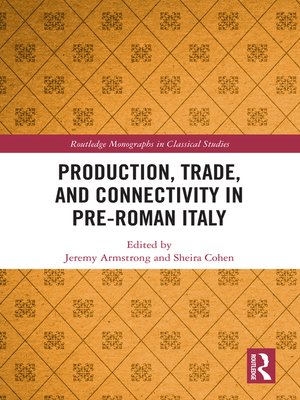cover image of Production, Trade, and Connectivity in Pre-Roman Italy